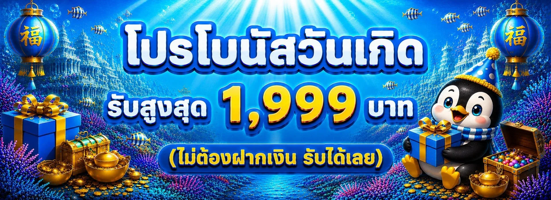 แบนเนอร์ HAPPY89 เว็บตรง สล็อต บาคาร่า คาสิโนออนไลน์
